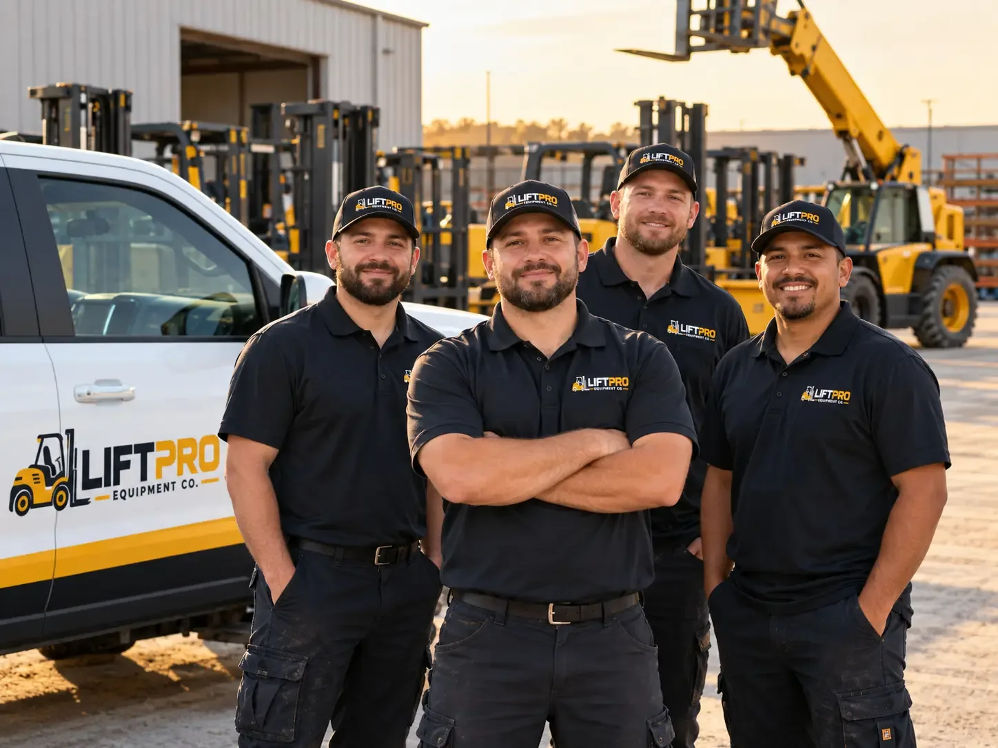 Forklift Rental company in Saratoga, TX
