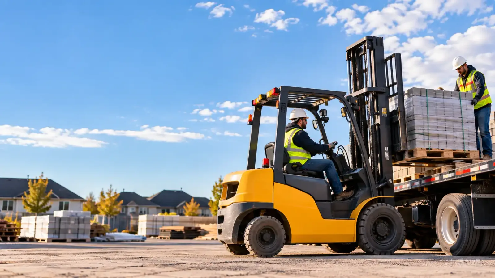 Forklift Rental in Saratoga, TX